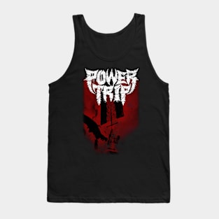 Power Trip thrash Tank Top